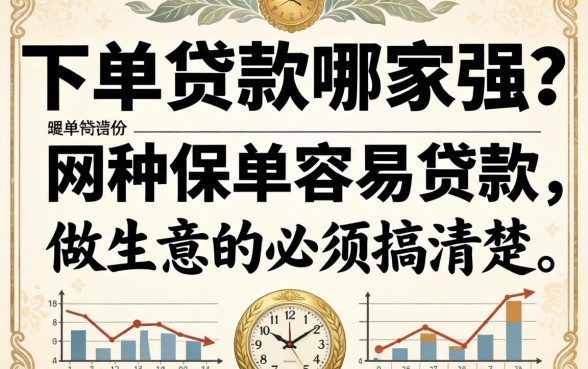 保单贷款哪家强?哪种保单容易贷款,做生意的必须搞清楚