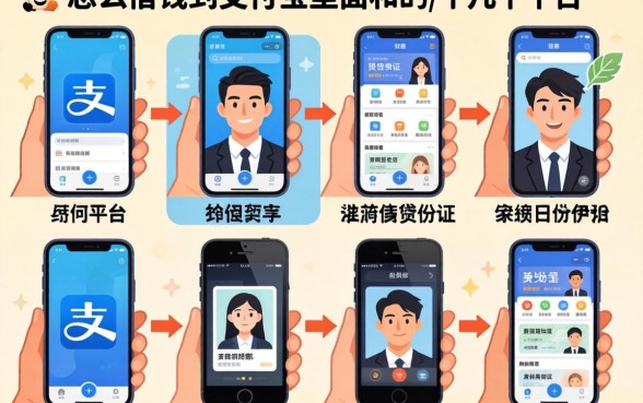 我试了十几个平台，发现怎么借钱到支付宝里面和手机和身份证快速借钱口子根本不是一回事