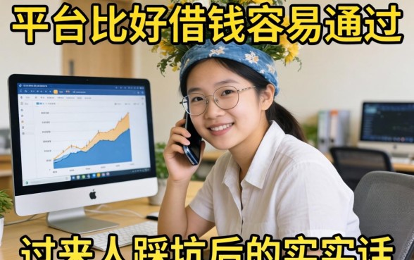 什么大平台比较好借钱容易通过呢?过来人踩坑后的实在话