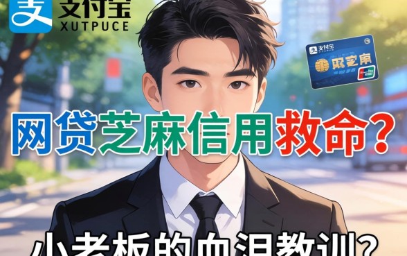 靠支付宝绑定的网贷芝麻信用救命？小老板的血泪教训