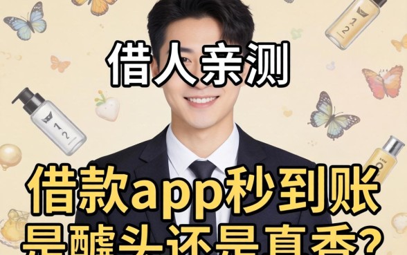 生意人亲测:借款app秒到账是噱头还是真香?