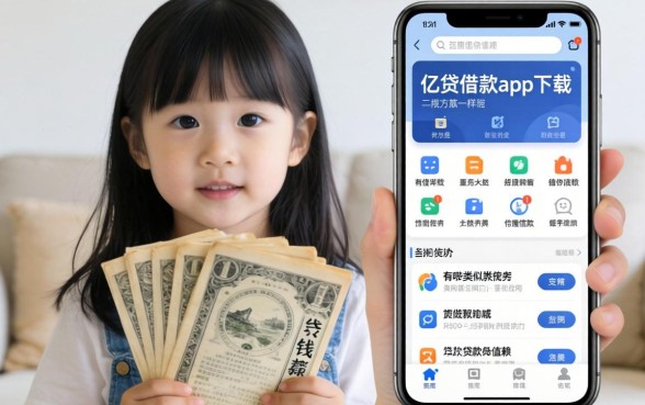 急需用钱怎么办？有哪些类似亿贷借款app下载一样方便的贷款软件值得信赖？