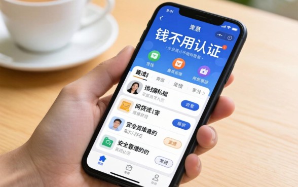 急需用钱却不想泄露隐私？不用认证手机的网贷软件真的存在吗？安全靠谱的平台有哪些？