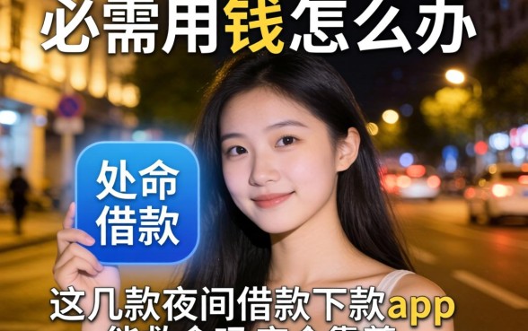深夜急需用钱怎么办？这几款夜间借款下款的app能救命吗？安全靠谱吗？