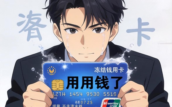 急用钱但是银行卡被冻结了，有没有什么口子是直接给现金不用走流水线的？