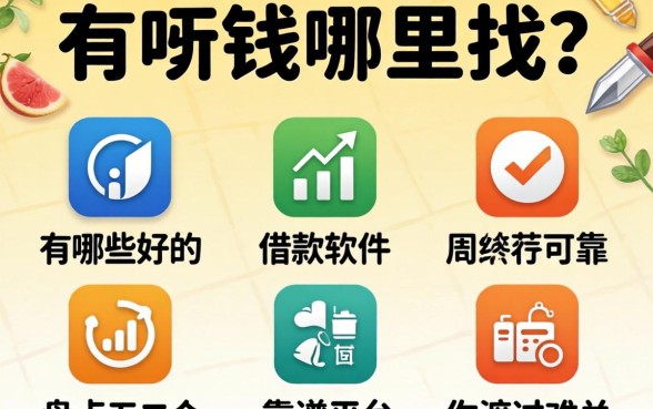 急需用钱哪里找?有哪些好的借款软件可靠?盘点五个靠谱平台助你渡过难关