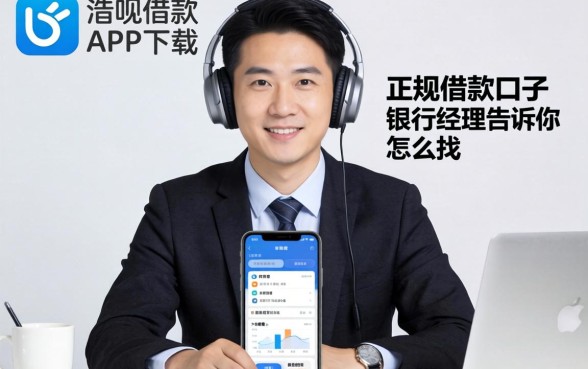 类似省呗借款app下载一样正规的借款口子，银行经理告诉你怎么找