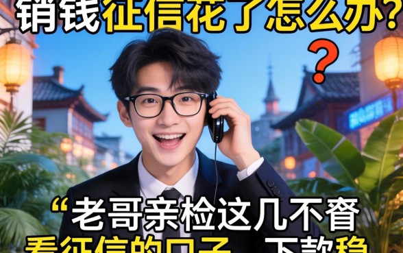 急需用钱征信花了怎么办？老哥亲测这几个不看征信的口子，下款稳！