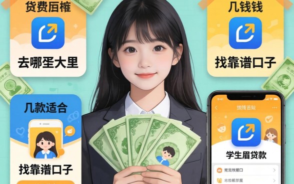 大学生急需用钱去哪里找靠谱口子？这几款适合学生的贷款app真的能解燃眉之急吗？