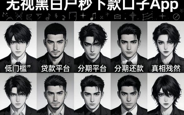 我试了十个所谓无视黑白户秒下款口子app，发现低门槛贷款平台分期还款的真相很残酷