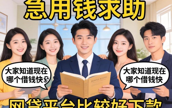 急用钱求助！大家知道现在哪个借钱快的网贷平台比较好下款吗？