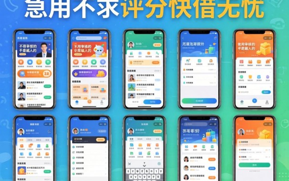 我试了十几款声称急用不求评分快借无忧的软件,发现不用审核的平台都是骗人的