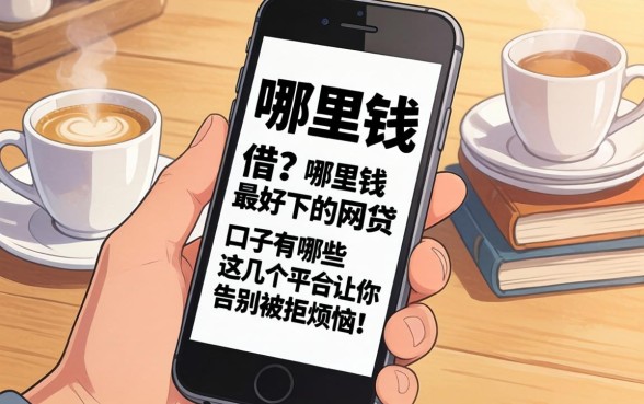 急需用钱哪里借?手机最好下的网贷口子有哪些?这几个平台让你告别被拒烦恼!