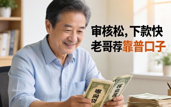 50岁快退休了急需用钱,哪些网贷平台审核松、下款快?求老哥们推荐靠谱口子!