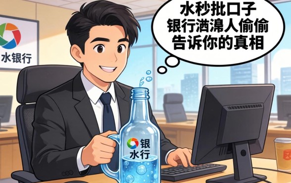 2026大放水秒批口子：银行内部人偷偷告诉你的真相