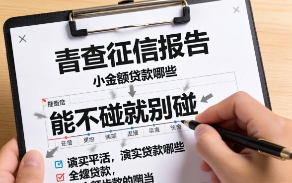 不查征信报告的小额贷款有哪些平台？说实话，能不碰就别碰