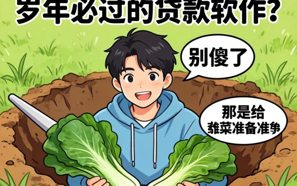 20岁必过的贷款软件?别傻了,那是给韭菜准备的坑