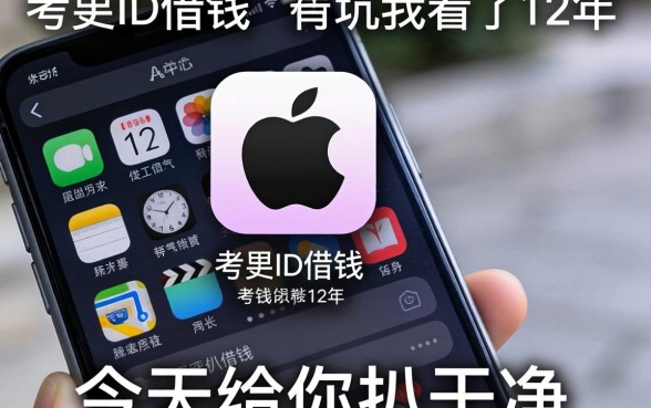 用苹果id借钱的app?这坑我看了12年,今天给你扒干净