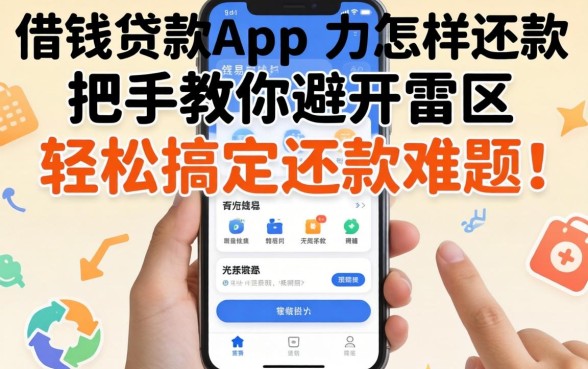 容易借钱贷款app怎样还款?手把手教你避开雷区,轻松搞定还款难题!