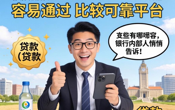 贷款容易通过比较可靠平台有哪些？银行内部人悄悄告诉你
