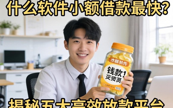急需用钱怎么办?什么软件小额借款最快?揭秘五大高效放款平台