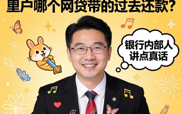 黑户哪个网贷带的过去还款?银行内部人讲点真话