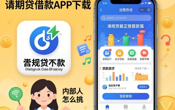类似信期贷借款app下载一样正规的贷款软件,内部人告诉你怎么挑