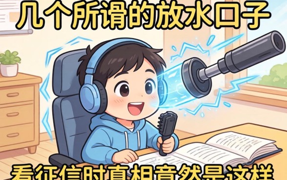 我试了几个所谓的放水口子，发现不看征信的真相竟然是这样