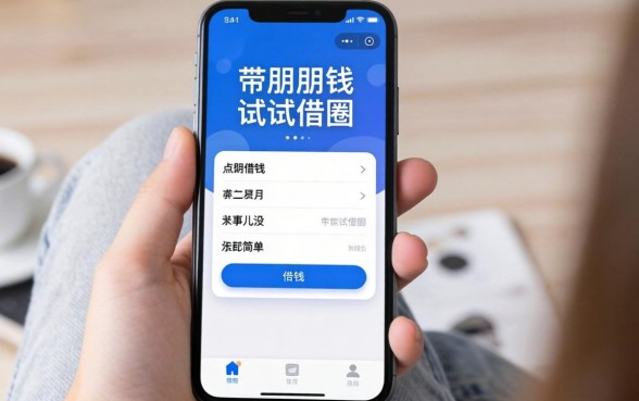 手机app哪里可以借钱？我帮朋友试了一圈，发现这事儿没那么简单