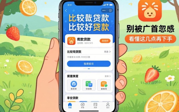 哪个贷款软件比较好贷款？别被广告忽悠，看懂这几点再下手