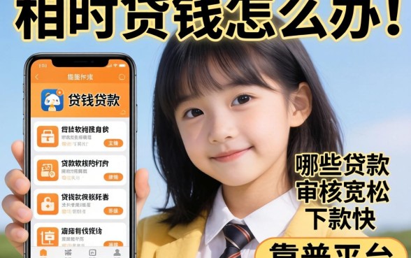 急需用钱怎么办？哪些手机贷款软件审核宽松且下款快？靠谱平台推荐