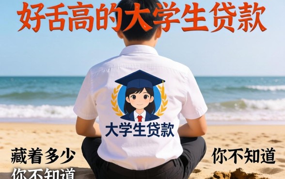额度好高的大学生贷款背后,藏着多少你不知道的坑