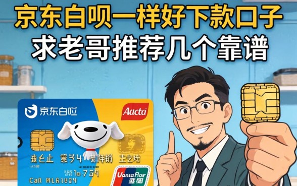 有没有跟京东白条一样好下款的口子？求老哥推荐几个靠谱的！