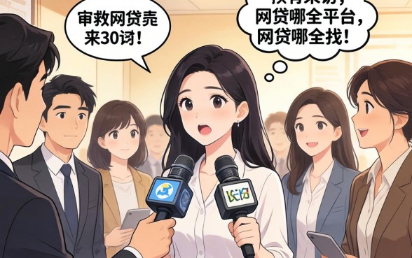 比较容易过审的网贷是哪个平台?我采访了30个人,答案有点意外