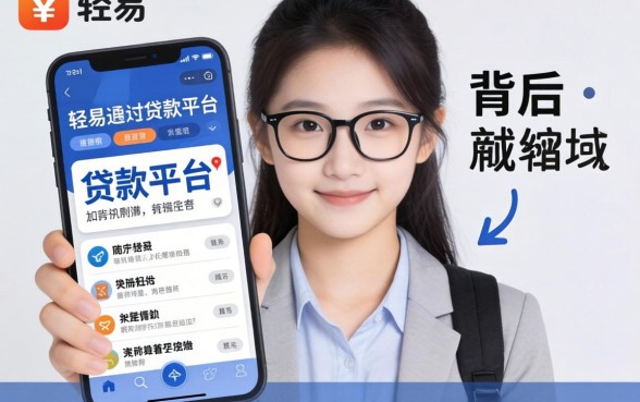 那些能轻易通过的贷款平台，背后藏着什么不可告人的秘密？