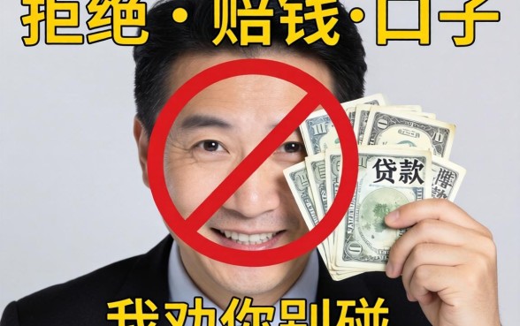 贷款被拒赔钱的口子，我劝你别碰