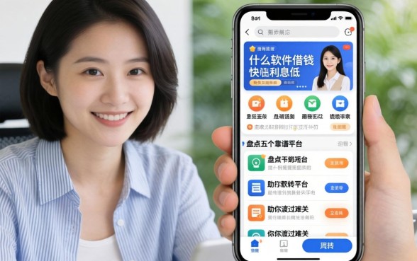 手头紧想周转?手机什么软件借钱快利息低的?盘点五个靠谱平台助你渡过难关