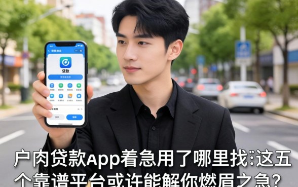 黑户贷款app着急用了哪里找？这五个靠谱平台或许能解你燃眉之急