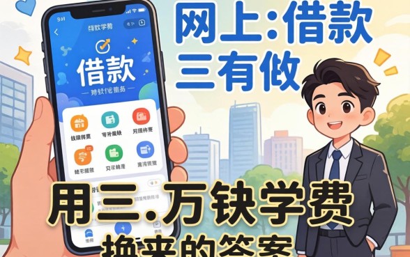 网上最好的借款软件有哪些?我用三万块学费换来的答案