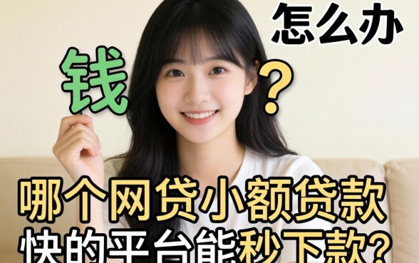 急需用钱怎么办？哪个网贷小额贷款快的平台能秒下款？这篇避坑指南告诉你答案