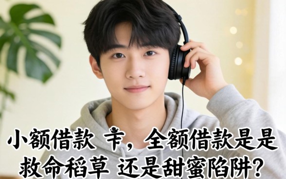 20岁以下的小额借款：是救命稻草还是甜蜜陷阱？