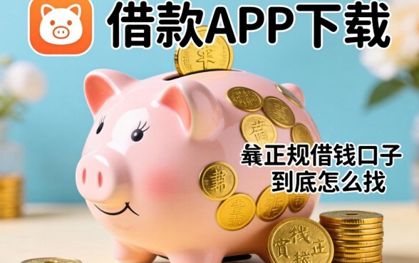 类似洋钱罐借款app下载一样正规的借钱口子，到底怎么找？