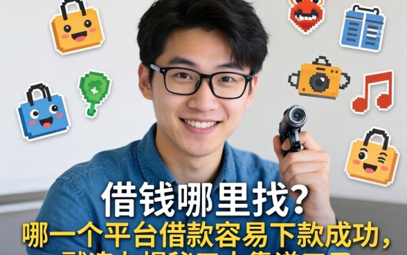 急需用钱哪里找？哪一个平台借款容易下款成功？揭秘五大靠谱口子