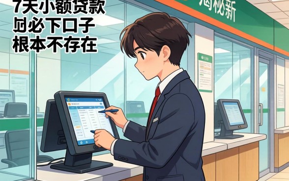 银行内部人揭秘：7天小额贷款必下口子根本不存在