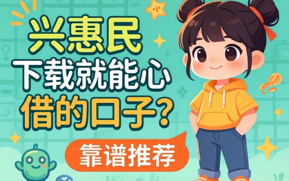 有没有像兴惠民那样下载就能借的口子?急求靠谱推荐!