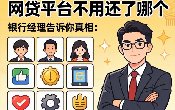 23个网贷平台不用还了是哪个平台还款？银行经理告诉你真相