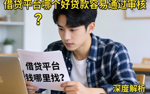 急需用钱哪里找?借贷平台哪个好贷款容易通过审核?深度解析靠谱下款渠道