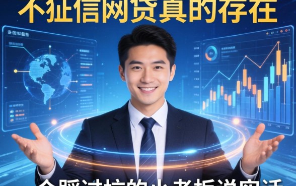 不看大数据不看征信的网贷真的存在吗？一个踩过坑的小老板说实话