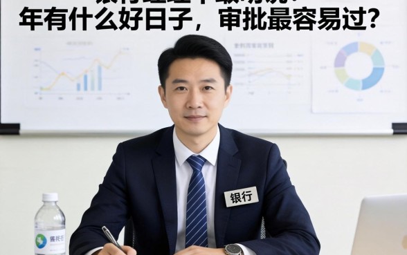 银行经理不敢明说:2026年有什么好日子,审批最容易过?