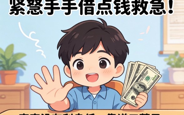 手头紧想借点钱救急，大家有没有利息低、靠谱的口子推荐？